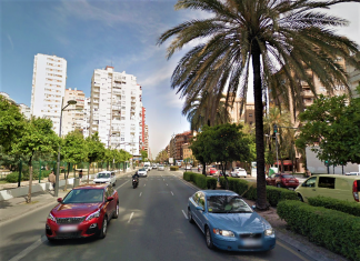 Una gran avenida de Valencia sufrirá cortes de tráfico todo el mes de julio