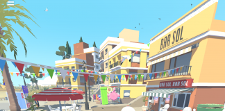 Un videojuego recrea los veranos de la infancia en los pueblos valencianos