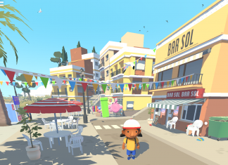 Un videojuego recrea los veranos de la infancia en los pueblos valencianos