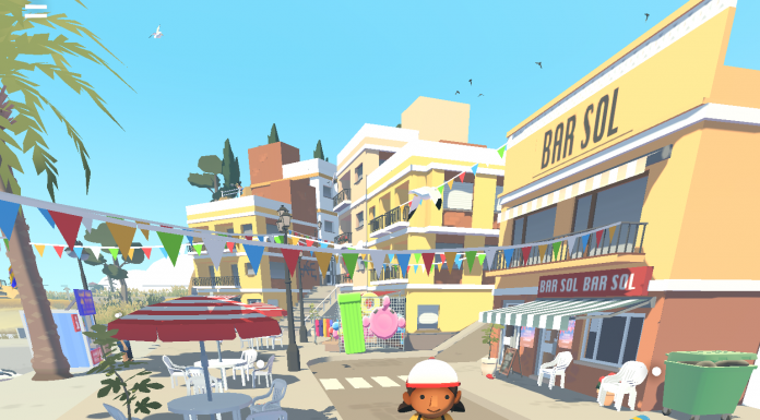 Un videojuego recrea los veranos de la infancia en los pueblos valencianos