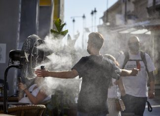 El calor pone en alerta amarilla a la provincia de Valencia