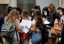 CORONAVIRUS | Ponen fecha al fin de las mascarillas en interiores