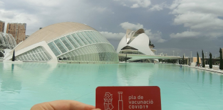 El pasaporte Covid se implantará en Valencia antes del puente de la Constitución