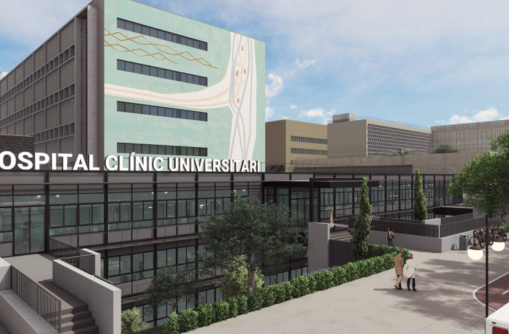 El nuevo Hospital Clínico de Valencia reanuda su construcción