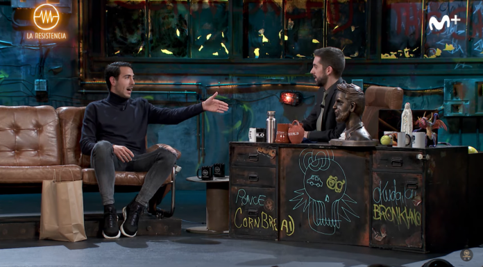 Movistar abre en Valencia una tienda pionera con el decorado de ‘La Resistencia’ por tiempo limitado 'La Resistencia' de Broncano visita Valencia por tiempo limitado