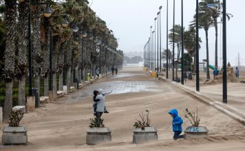 La borrasca 'Caetano' encenderá la alerta naranja en Valencia