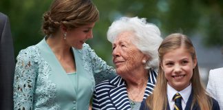 Muere la abuela de la Reina Letizia