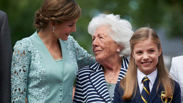 Muere la abuela de la Reina Letizia