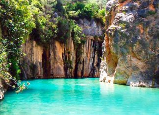 La Fuente de los Baños, un paraíso acuático para huir del calor