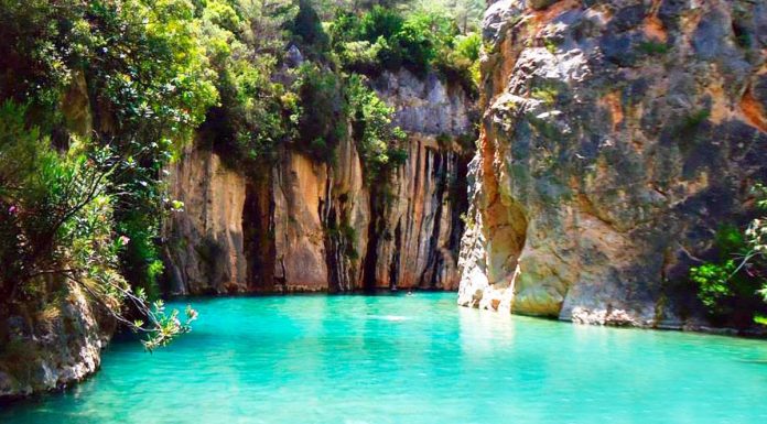 La Fuente de los Baños, un paraíso acuático para huir del calor