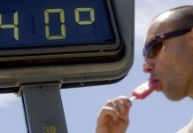 La primera ola de calor dejará termómetros por encima de los 40 grados