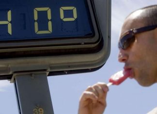 Alerta naranja por temperaturas máximas de 40º en Valencia 