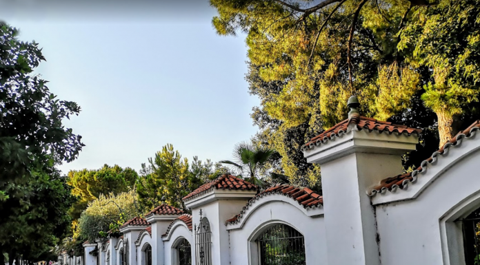 Ferida una dona després de caure-li un fanal a València Herida una mujer tras caerle una farola en un parque de Valencia