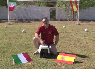 Una perdiz valenciana predice el resultado de España ante Italia en la semifinal de la Eurocopa