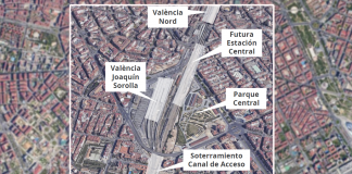 Así será la futura Estación Central de Valencia