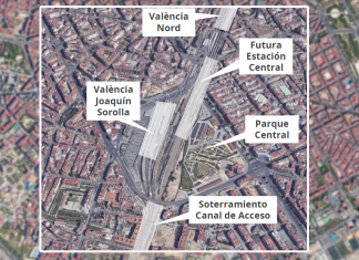 Así será la futura Estación Central de Valencia