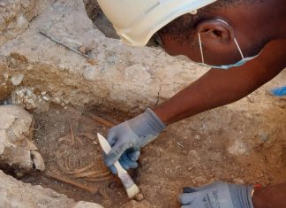 Descubren las tumbas de varios niños en el centro de Valencia