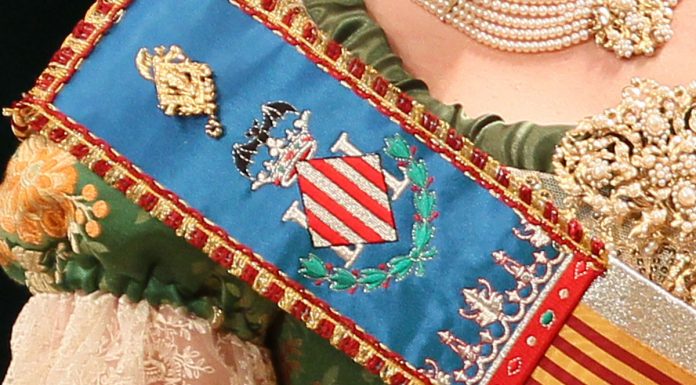 Este es el origen de la Fallera Mayor de Valencia Banda de la Fallera Mayor