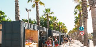 València estrena un nuevo mercado al aire libre pensado para las familias