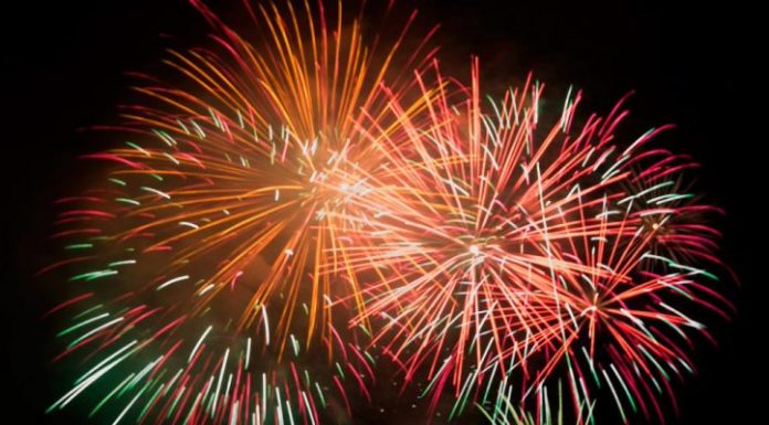 Consulta los disparos pirotécnicos de la Gran Fira de València 2021