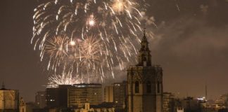 15 municipios de Valencia dispararán fuegos artificiales por el 9 d'Octubre