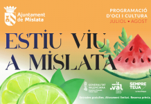 Actividades culturales verano Mislata