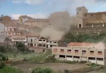 Vídeo del impresionante tornado en Vilafranca tornado en Vilafranca