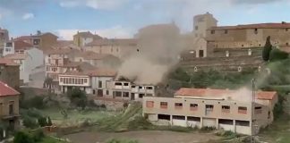 tornado en Vilafranca