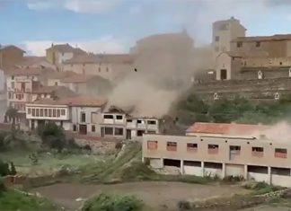 tornado en Vilafranca