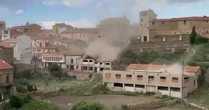 Vídeo del impresionante tornado en Vilafranca tornado en Vilafranca