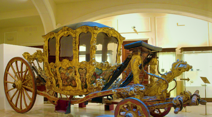 La carroza de las Ninfas, el carruaje valenciano que inspiró la Cenicienta de Walt Disney