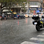 Doble alerta en Valencia por fuertes tormentas y granizo