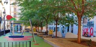 Valencia inaugura un nuevo parque infantil