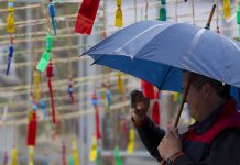 El tiempo en Valencia para las Fallas 2021: lluvia y tormenta para el arranque de las fiestas