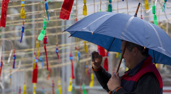 FALLAS 2024 | La lluvia y fuertes rachas de viento azotarán el fin de semana prefallero Jorge Rey anticipa cómo será el tiempo de Fallas