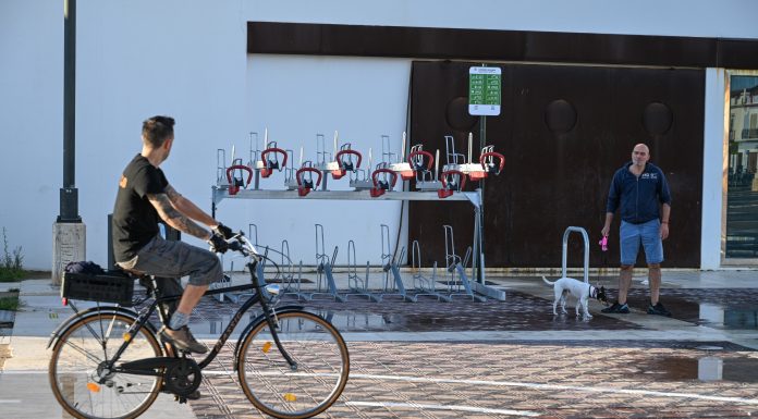 Valencia estrena tres aparcamientos de bicicletas gratuitos Valencia estrena tres aparcamientos de bicicletas gratuitos