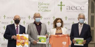 El Ayuntamiento participa en la jornada “València contra el Cáncer 2021”