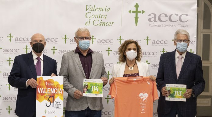 El Ayuntamiento participa en la jornada “València contra el Cáncer 2021” El Ayuntamiento participa en la jornada “València contra el Cáncer 2021”