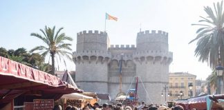 mercado medieval del 9 d'Octubre