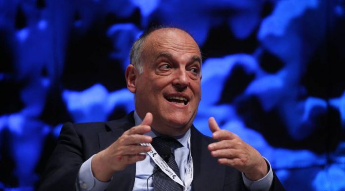 Javier Tebas: «En Valencia nos han dado la razón» Javier Tebas