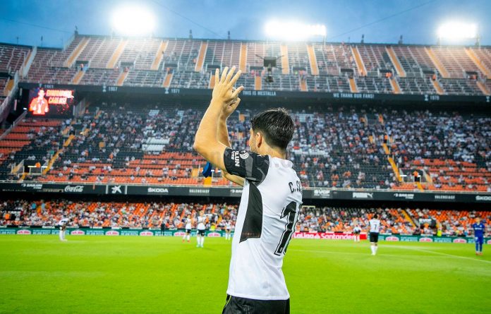 El TSJCV permitirá a Mestalla ampliar su aforo el próximo domingo