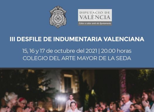 FALLAS 2022: Llega la 3ª edición del Desfile de Indumentaria Valenciana desfile