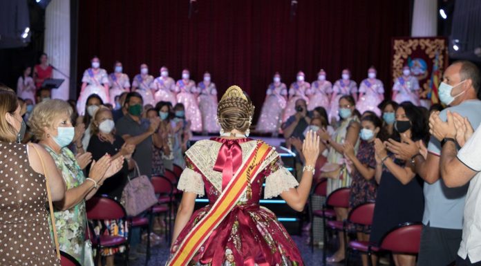 CAMINO A LA FONTETA: Preseleccionadas a Fallera Mayor de Valencia sector Benicalap – Campanar