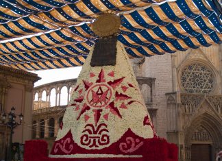 Manto ofrenda