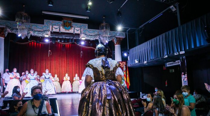 CAMINO A LA FONTETA: Preseleccionadas a Fallera Mayor de Valencia sector Jesús