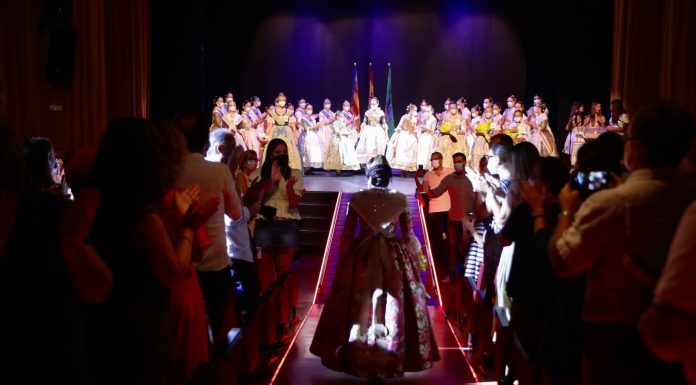 Estas son las 144 preseleccionadas para ser Fallera Mayor e Infantil de Valencia 2022