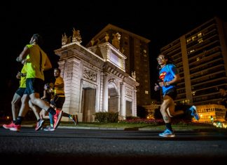 Cerca de 7.000 corredores tomarán las calles de Valencia en la 15K Nocturna