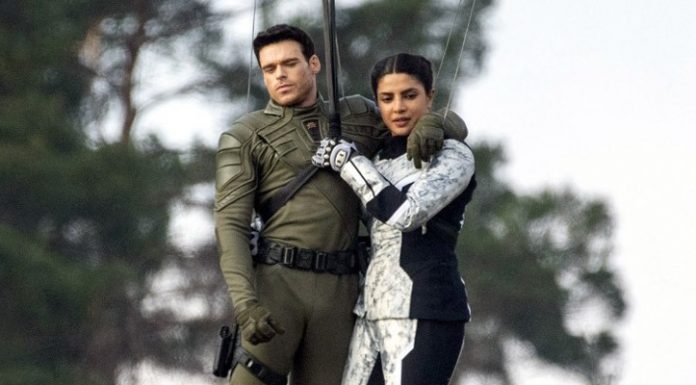 Priyanka Chopra y Richard Madden ya ruedan en Valencia Priyanka Chopra y Richard Madden ya ruedan en Valencia