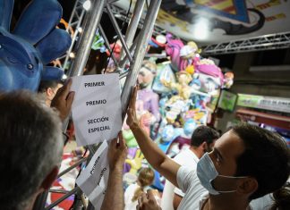 La falla infantil de Convento Jerusalén consigue el primer premio de Especial