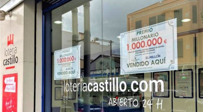 Un valenciano se convierte en millonario al tocarle el Euromillones Un valenciano se convierte en millonario al tocarle el Euromillones